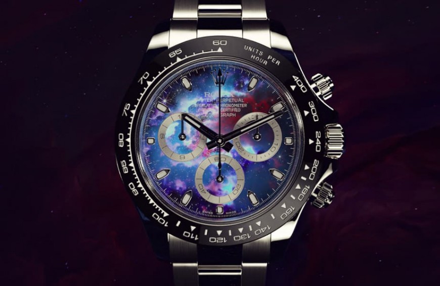 NFT加密艺术手表行情看涨 和劳力士热门表有得拼