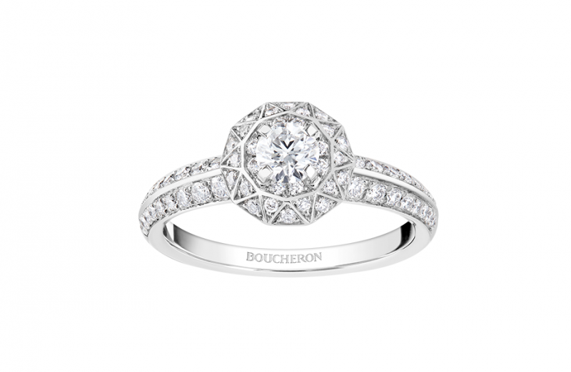 寶詩龍2022推出全新Etoile de Paris系列  堪稱“終身完美鑽戒”