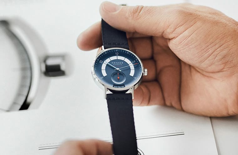 超越勞力士和歐米茄 NOMOS在「最高品質品牌」報告中摘下滿分最受市場肯定