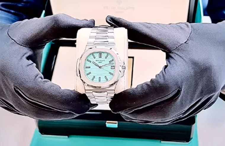 IG瘋傳600多萬美金PPxTIFFANY金鷹5711開箱影片 買家身份曝光