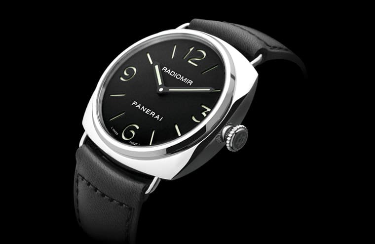 沛纳海手表第一次被戴上太空写纪录