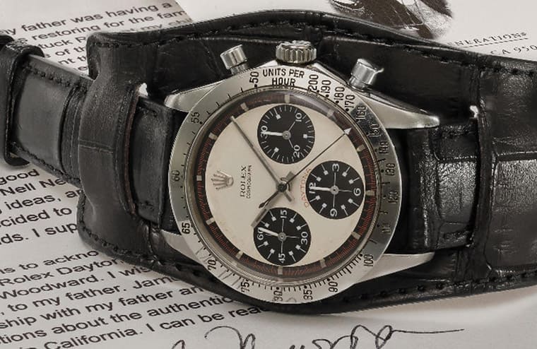 史上最貴勞力士手錶Top 3 剛好都是這系列