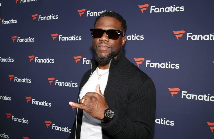 喜劇天王Kevin Hart最近佩戴一款從沒見過的AP皇家橡樹引人好奇