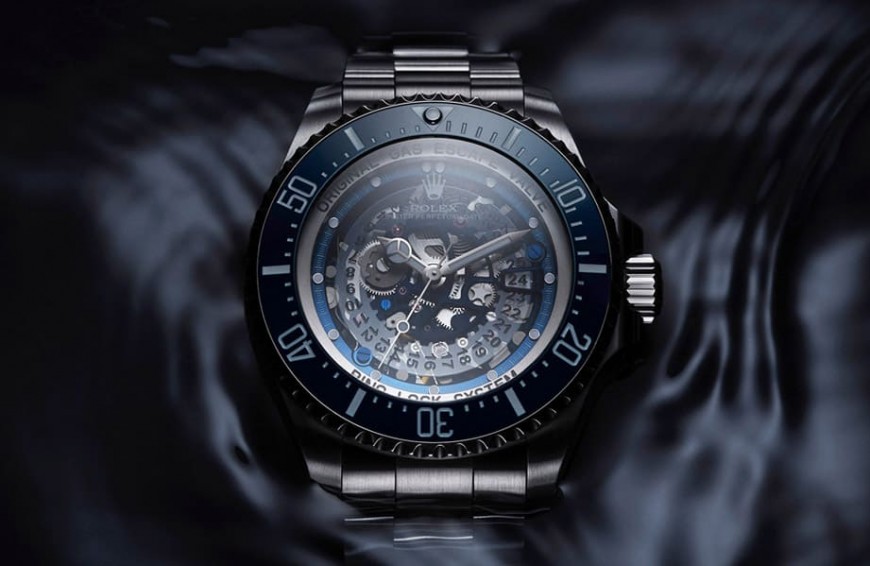 没见过的镂空海使Deepsea灵感源自大导演卢贝松经典电影