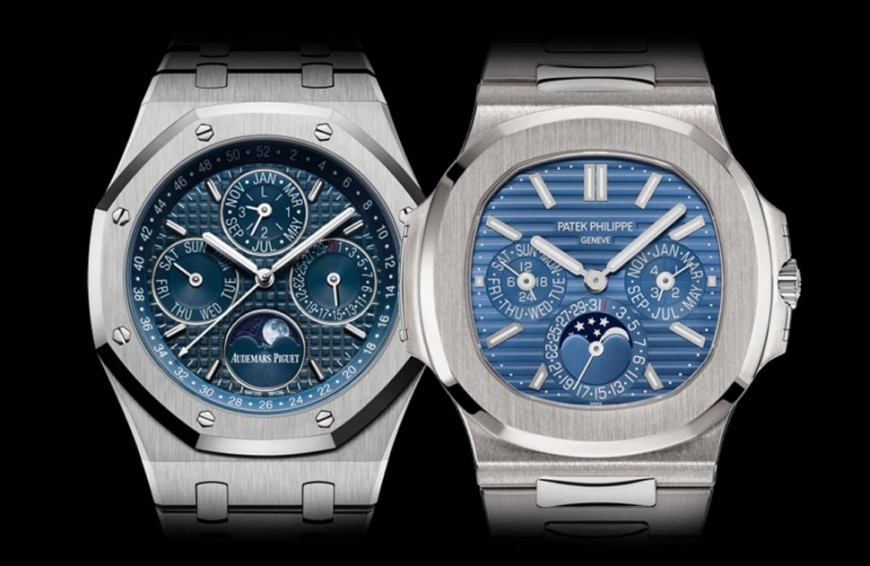 AP皇家橡樹和PP金鷹等萬年曆運動錶一年內價格漲幅都超過100%