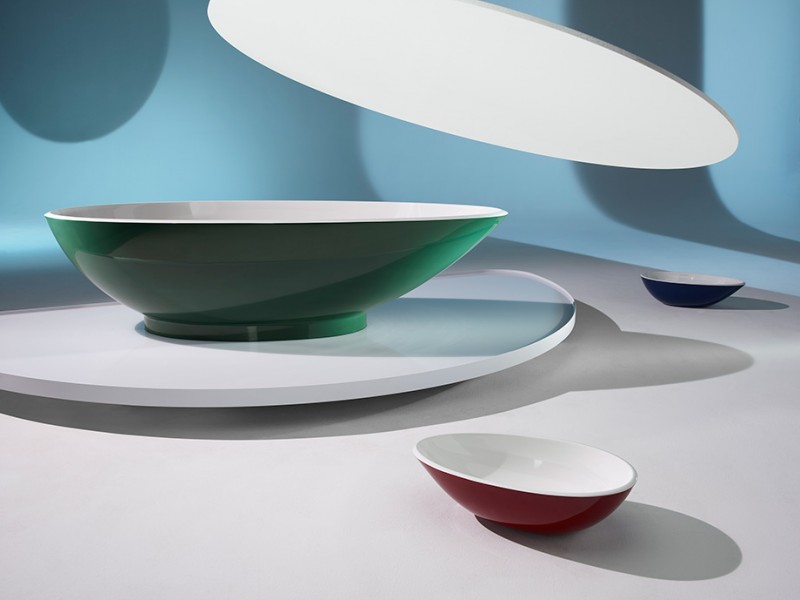 浴缸裡的梦幻旅程  英国顶级浴缸Victoria + Albert Baths推出彩色卫浴系列