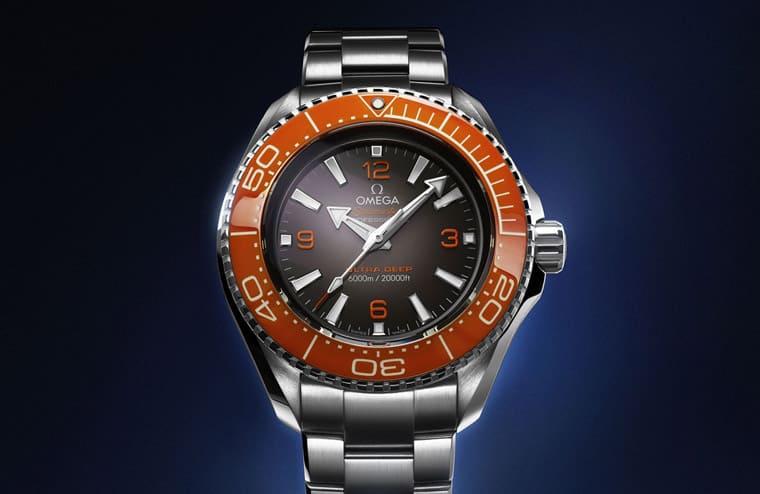 超越鬼王的超狂防水性 歐米茄全新“海馬王”Ultra Deep誕生