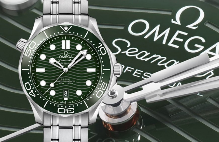 綠水鬼替代方案 歐米茄2022新款海馬潛水300米