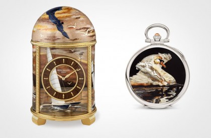 百達翡麗“2022珍稀工藝展“焦點作品搶先看