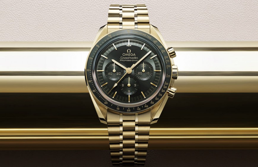 歐米茄超霸登月錶第一次出現綠圈綠面組合