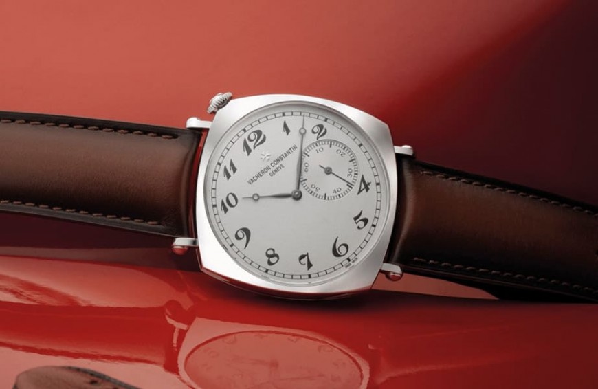 江詩丹頓百年經典名作American 1921 復刻再現”歪脖子”設計魅力