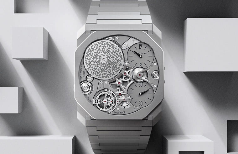 寶格麗Octo限量錶薄到創下機械錶新紀錄