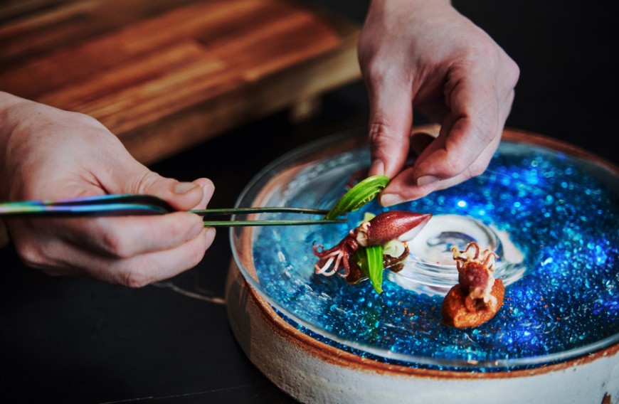 晶英Ukai Kaiseki 联手国际名厨江振诚、金马宾馆当代美术馆首度呈献「艺泊二食」极致盛宴