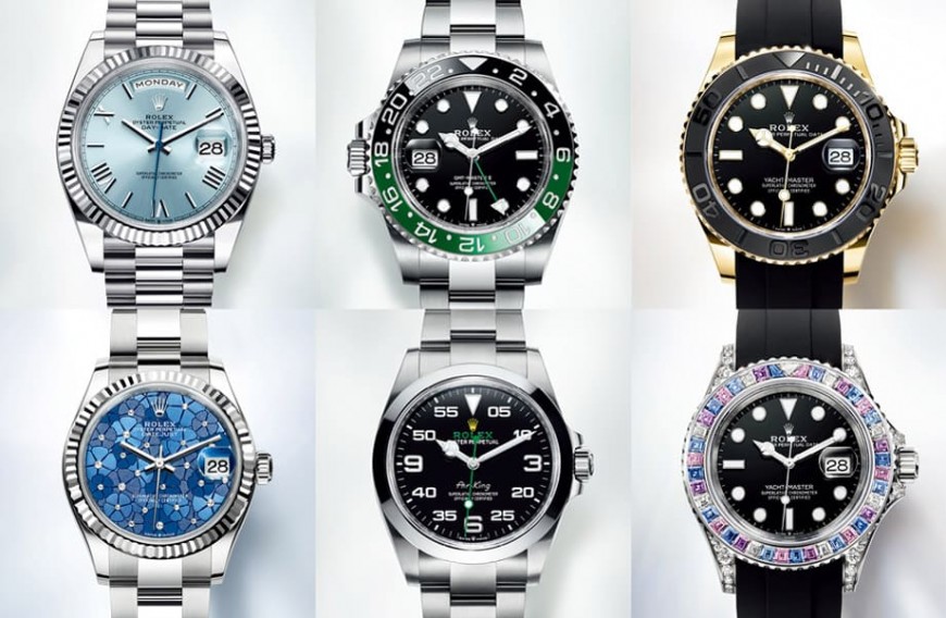 劳力士2022年重点新品如Air-King、GMT-Master II一次看