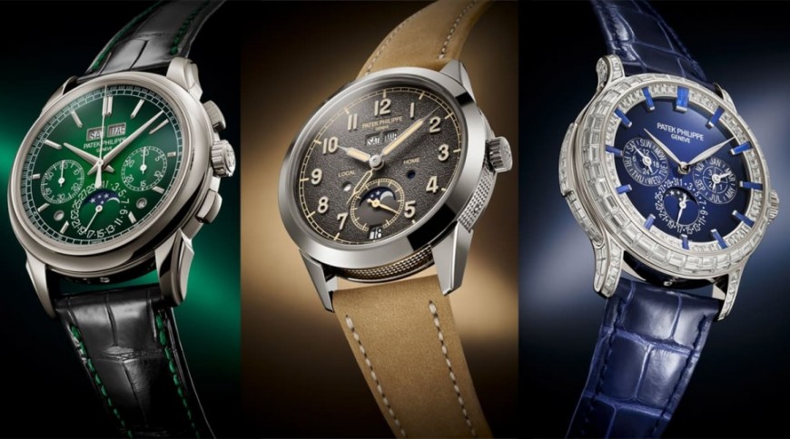 PP百达翡丽2022年新作焦点整理懒人包