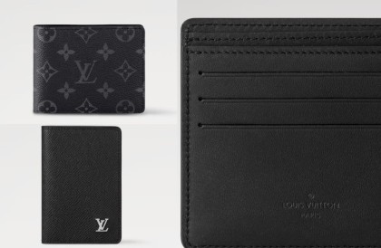 LV男士短夾入門首選TOP10 時尚型男皮夾推薦 找到你的命定款！