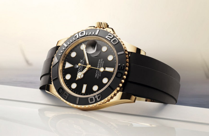 勞力士Yacht-Master遊艇首次出現42mm的黃金錶殼新版本 另有白金款搭鷹眼石面盤