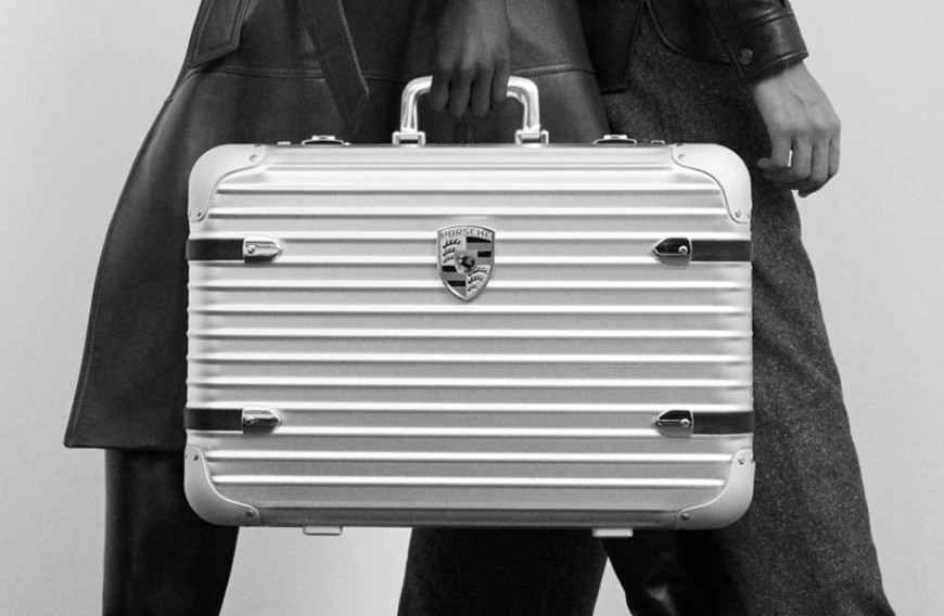 「灵感来自保时捷911」 Rimowa x Porsche 联名行李箱很抢手