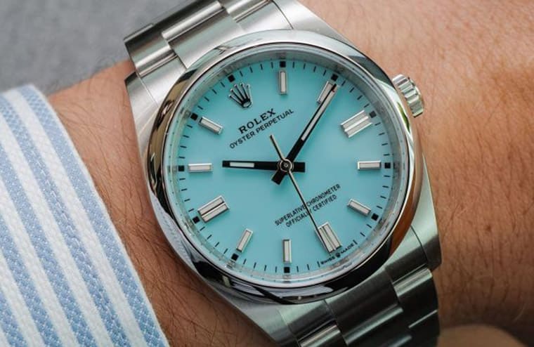 ROLEX停产Oyster Perpetual部分彩色漆面 这些尺寸和顏色现在都已下架