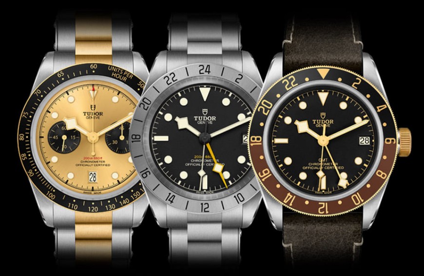 帝舵2022年Black Bay和Royal新作重点、价格一次看