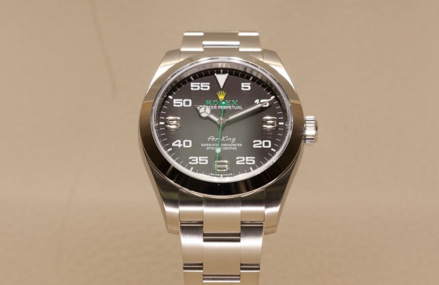 为什麼半年来价格狂涨的劳力士Air-King 116900最近又开始走跌？