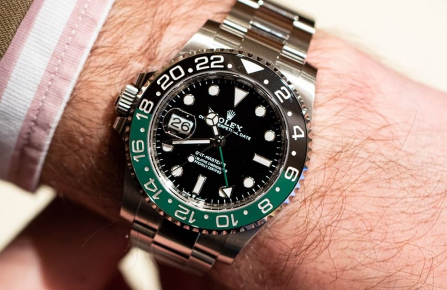 2022话题作126720VTNR是劳力士史上第一支左冠表吗？