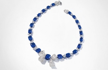 Anna Hu 用珍稀蓝宝石赞颂海洋  谱写艺术交响诗