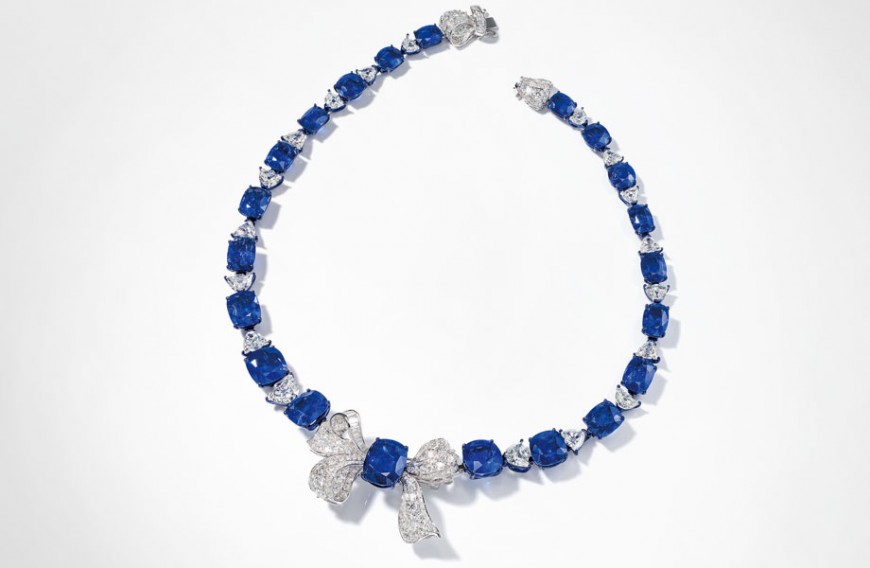 Anna Hu 用珍稀藍寶石讚頌海洋  譜寫藝術交響詩