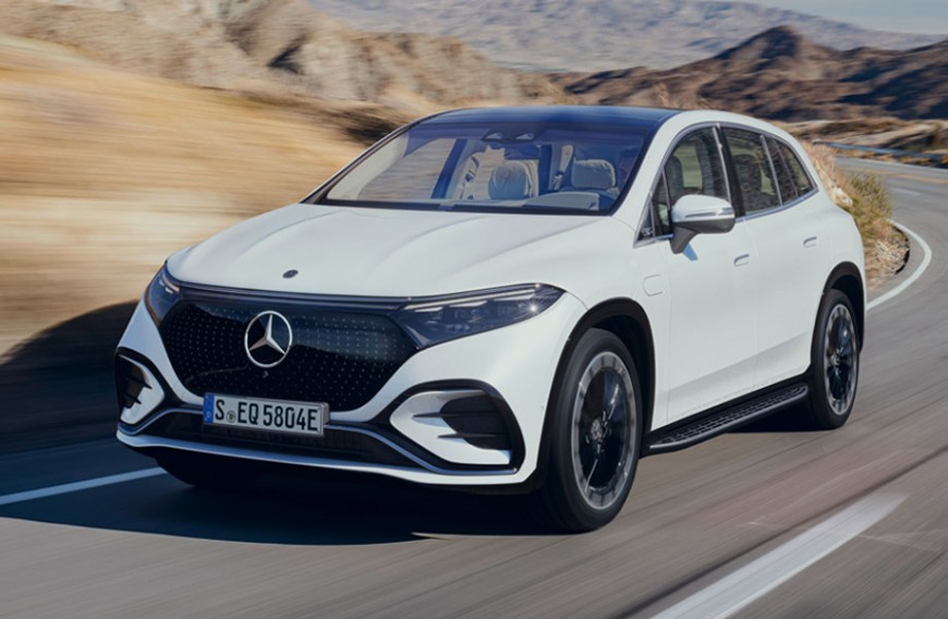 「重新定义豪华休旅车」宾士纯电七人座 Mercedes-Benz EQS SUV正式亮相