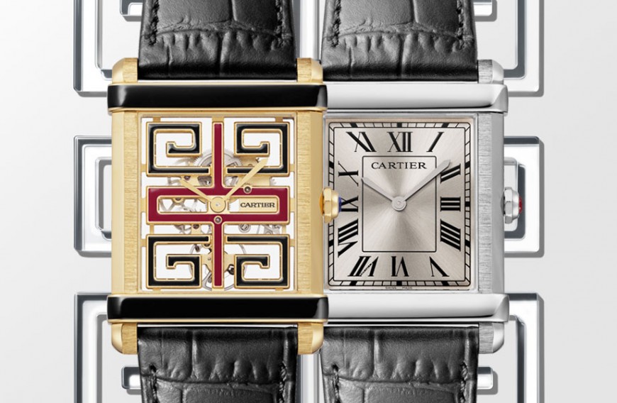 卡地亞經典坦克百年回歸  2022 Tank Chinoise二大爆款必知亮點