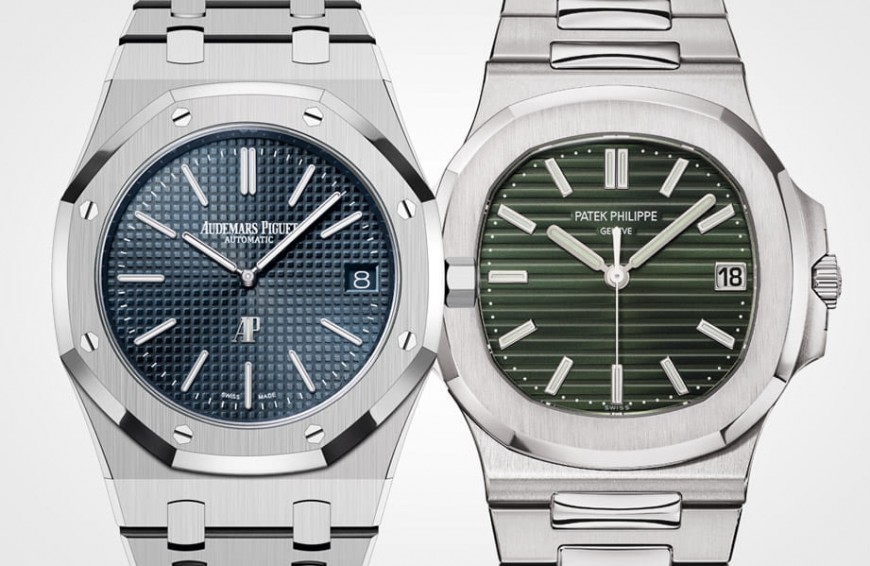 AP皇家橡树和PP金鹰近一个月行情下跌 运动表热潮是否开始降温？