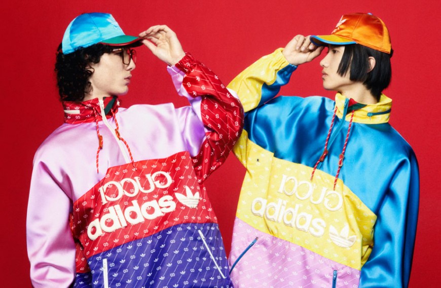 当下最潮运动时尚 adidas x Gucci 联名系列全新单品一次看