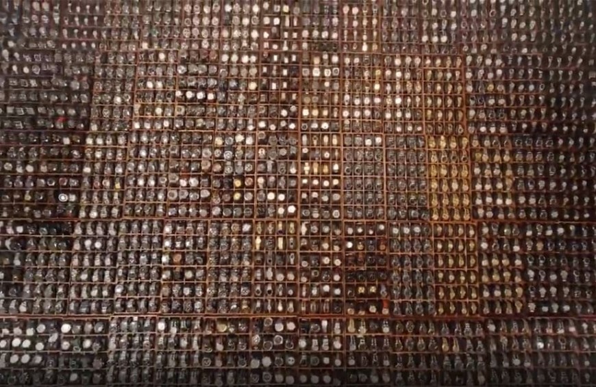 从没见过的超壮观画面！上千支劳力士和百达翡丽排成手表海