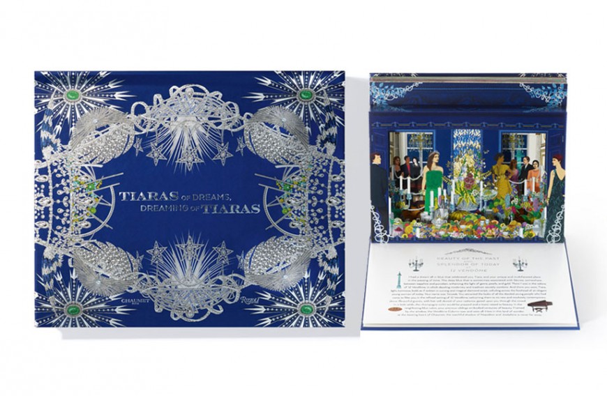 法国珠宝CHAUMET 推出立体珍藏书「重现史上十顶经典皇冠」