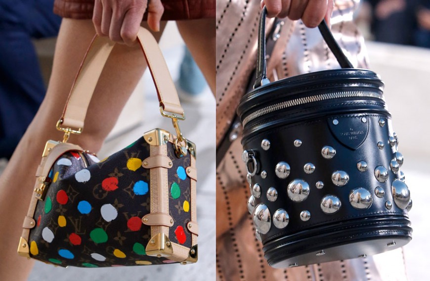 路易威登x草间弥生再次联名推出特别包款