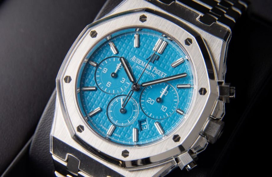 比百達翡麗TIFFANY金鷹5711還稀有的AP皇家橡樹自動計時錶