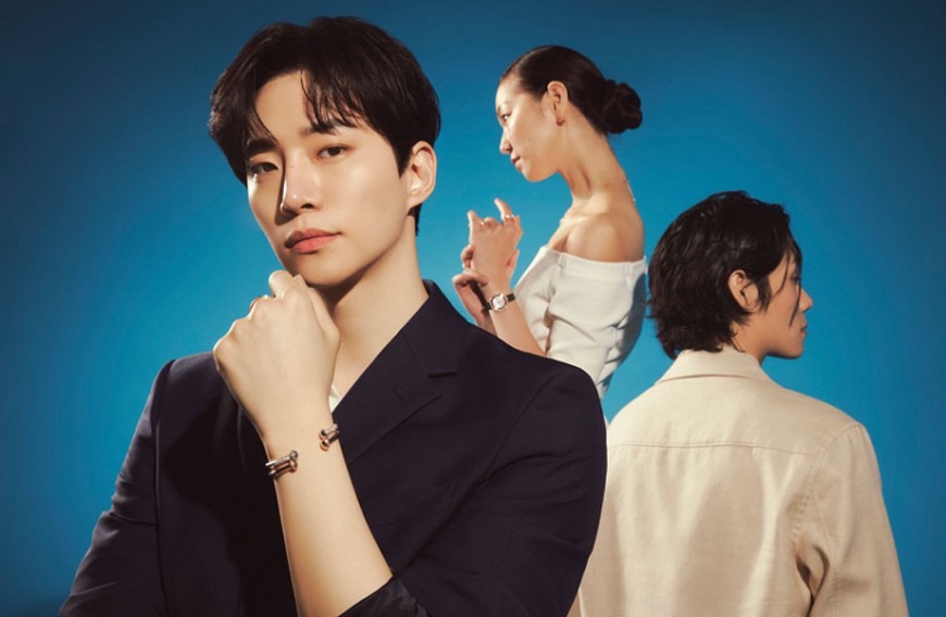 伯爵PIAGET最新代言人 韩国新科视帝李俊昊