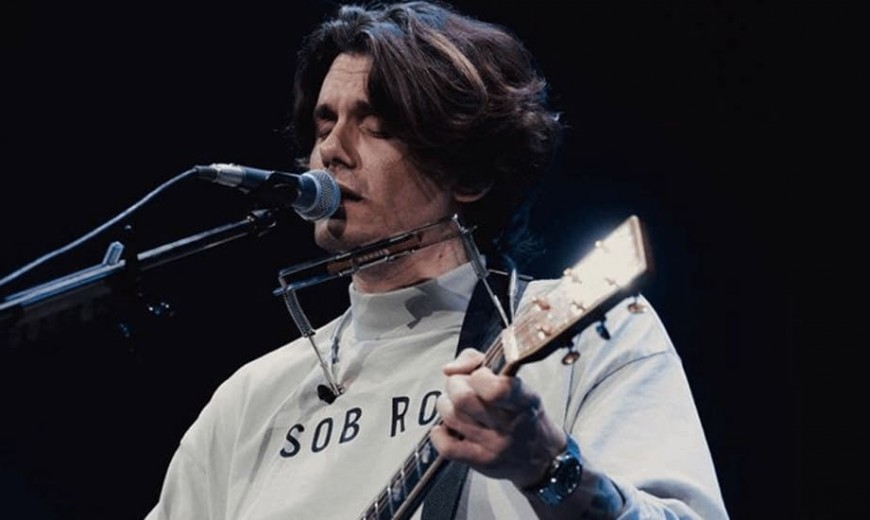 音乐才子John Mayer戴还没发表的皇家橡树陀飞轮巡演