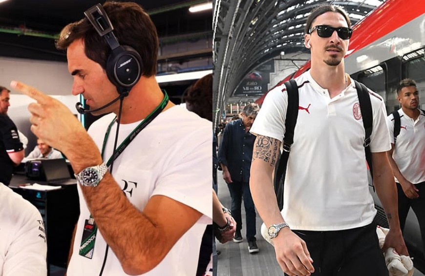 勞力士左冠錶體壇爆紅 大咖巨星紛紛曬出自己的126720VTNR