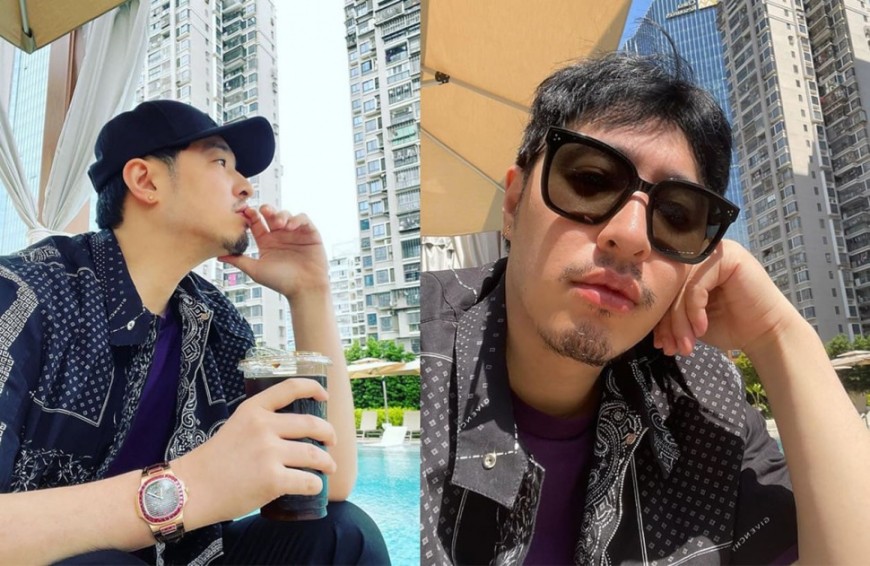 “潘帥”潘瑋柏又有驚人收藏曝光 罕見百達翡麗金鷹讓人眼睛一亮