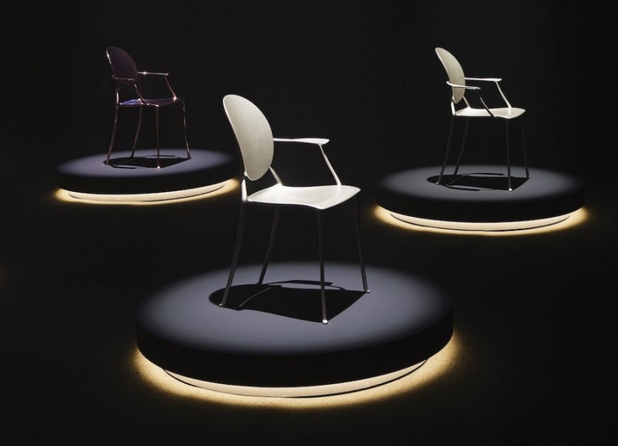 2022米蘭家具展大亮點 設計之神Philippe Starck打造Miss Dior圓背椅