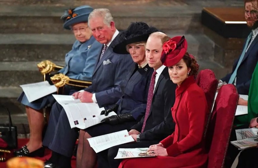 英国女王、威廉王子、凯特王妃等王室成员最爱手表大揭祕