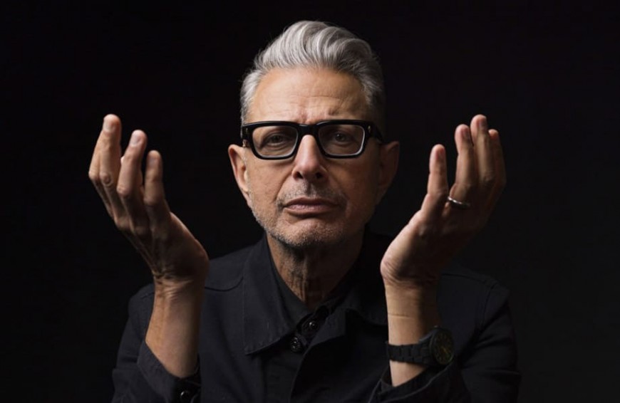 Jeff Goldblum傑夫高布倫專程訂製一款勞力士手錶出演《侏羅紀世界：統霸天下》