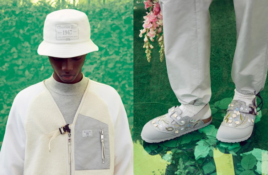 DIOR CD 1947膠囊系列正式上市  最大亮點聯名勃肯鞋