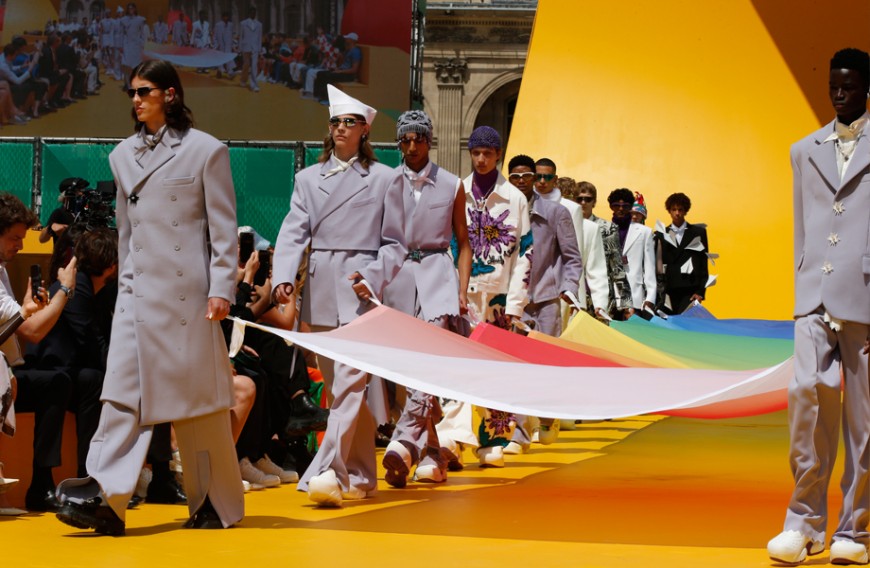 「給全人類的創意提案」LV打造2023春夏男裝生態系 Collection ∞