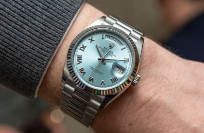 從手上戴的勞力士手錶可以看出一個人的性格？