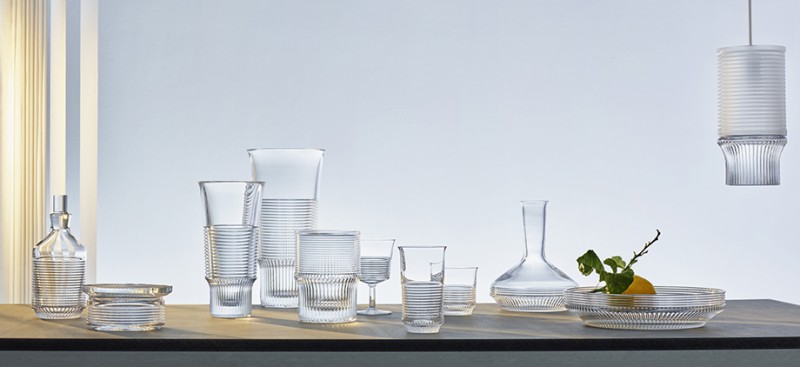 2022米蘭展亮點  Saint-Louis聖路易水晶Cadence系列 