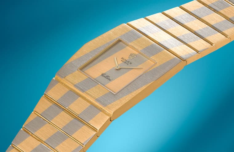 除了金鹰和皇家橡树,钟表设计大师Gérald Genta也有帮劳力士设计