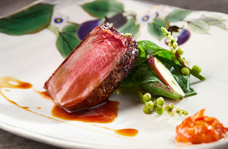 晶英Ukai-tei Kaohsiung全新季節菜單  牛舌、田螺、藍龍蝦探索極致美味