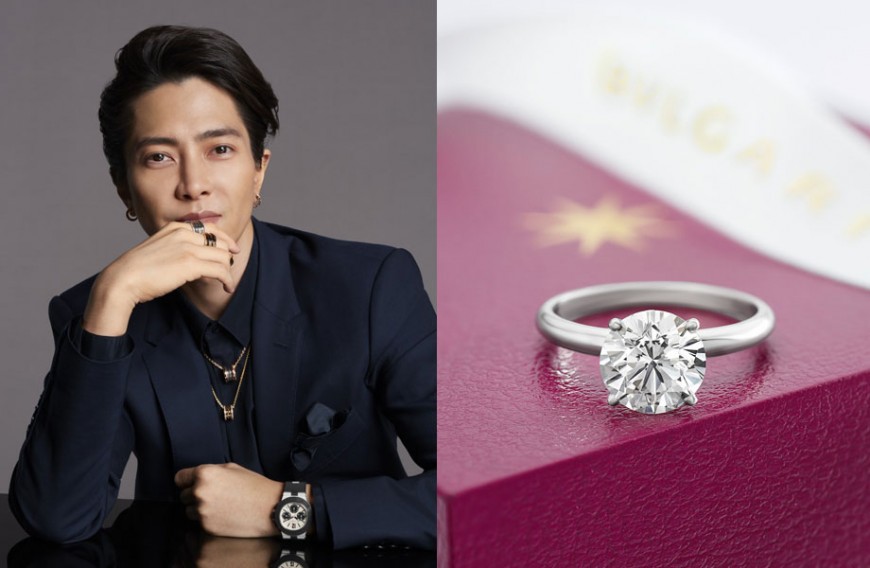 山下智久和宝格丽合作单曲《Forever in My Heart》一起赞颂永恆的爱